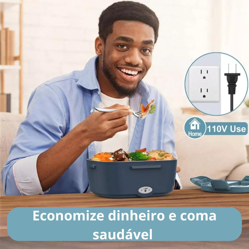Marmita Elétrica Portátil Bivolt – Praticidade Para Quem Vive na Correria