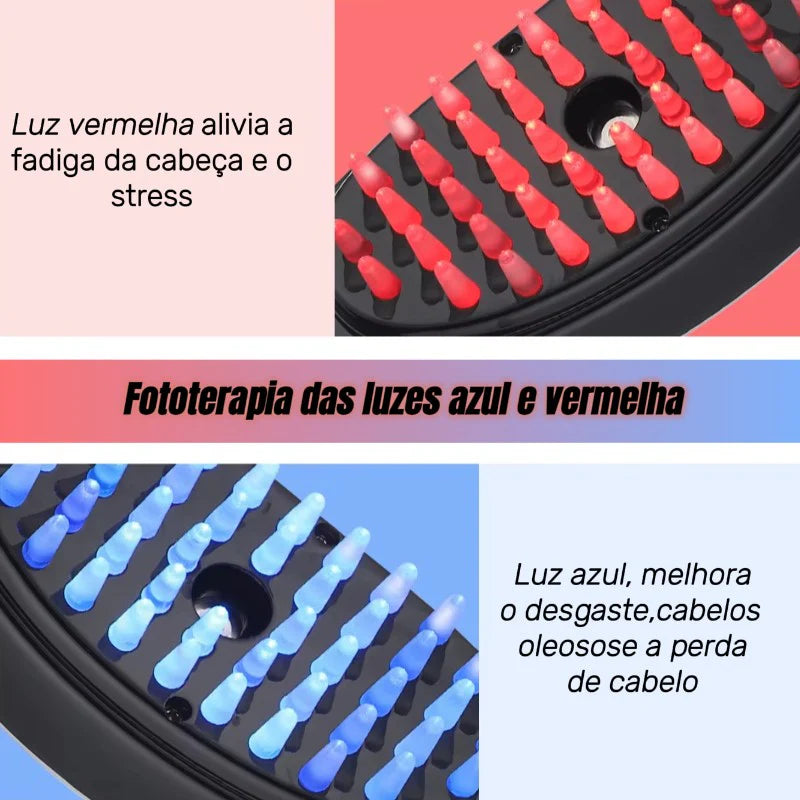 Escova de Terapia Capilar 4 em 1 | RevitaHair