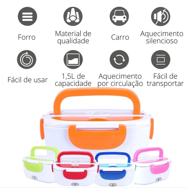 Marmita Elétrica Portátil Bivolt – Praticidade Para Quem Vive na Correria