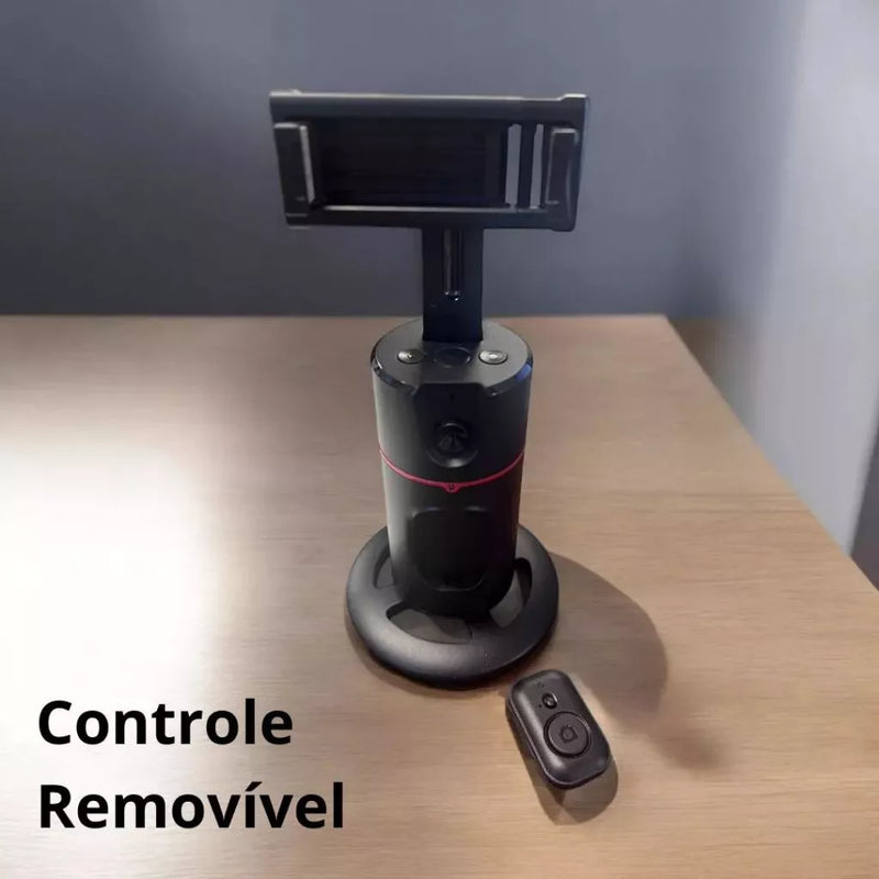 Yumi360 -Tripé Suporte Gimbal para Celular Inteligente Com Sensor Movimento Estabilizador 360 Tripe 170CM
