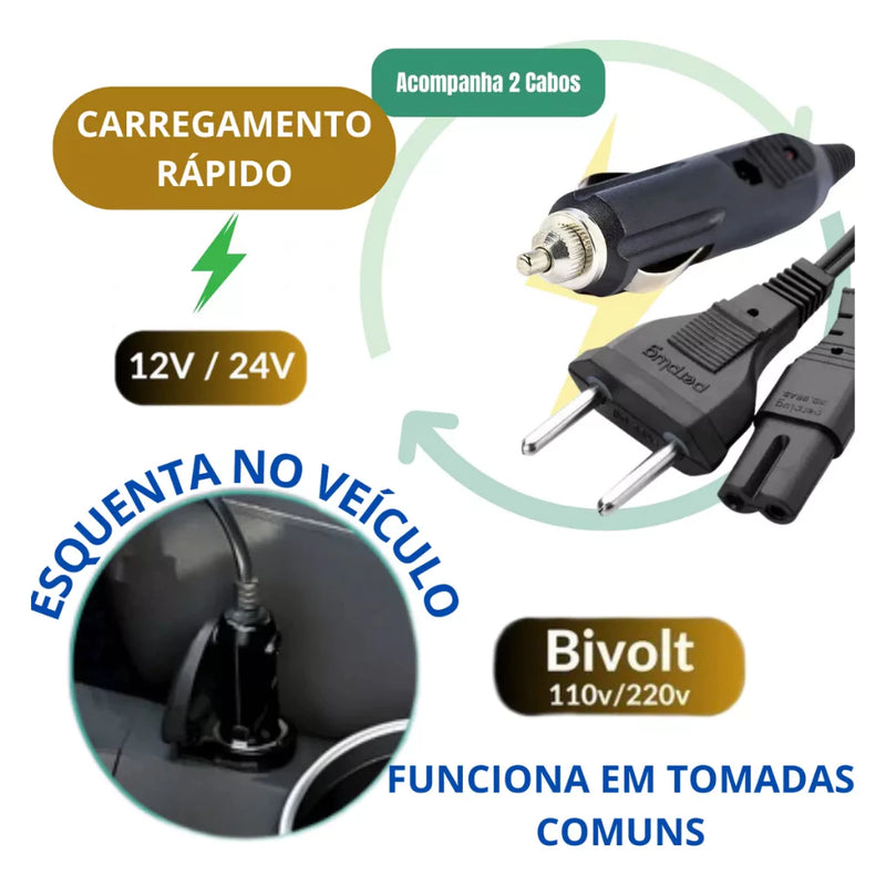 Marmita Elétrica Portátil Bivolt – Praticidade Para Quem Vive na Correria