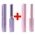 Pente Alisador de Cabelo 5 em 1 Sem Fio InfiniteGlam®
