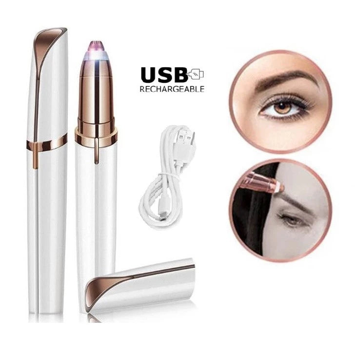 ✨ Kit Facial Completo: Finishing Touch + Caneta Depiladora LumiTouch ✨