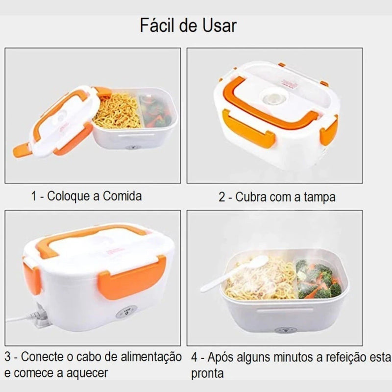 Marmita Elétrica Portátil Bivolt – Praticidade Para Quem Vive na Correria