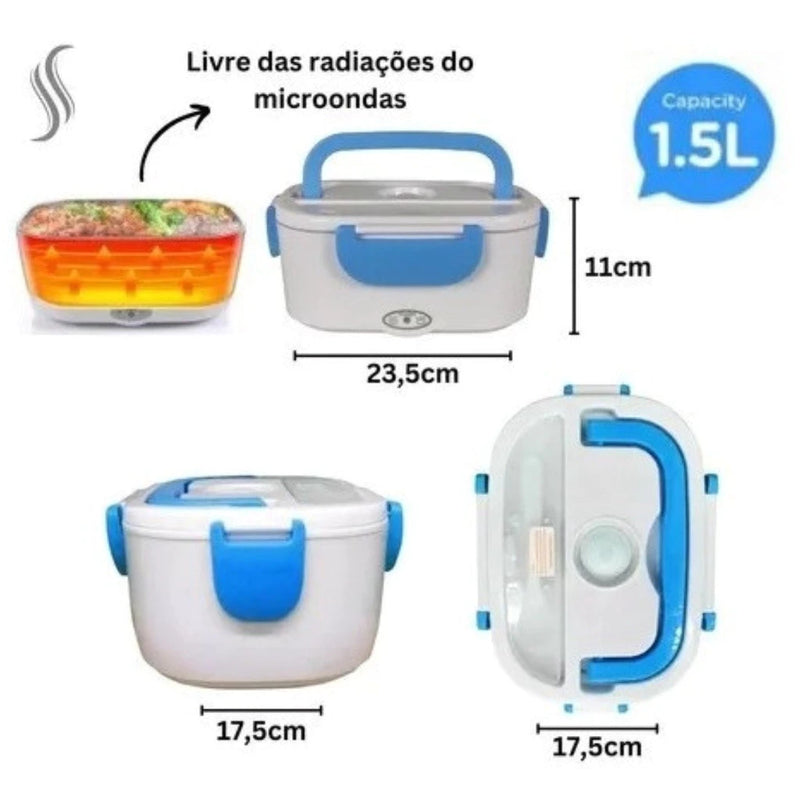 Marmita Elétrica Portátil Bivolt – Praticidade Para Quem Vive na Correria