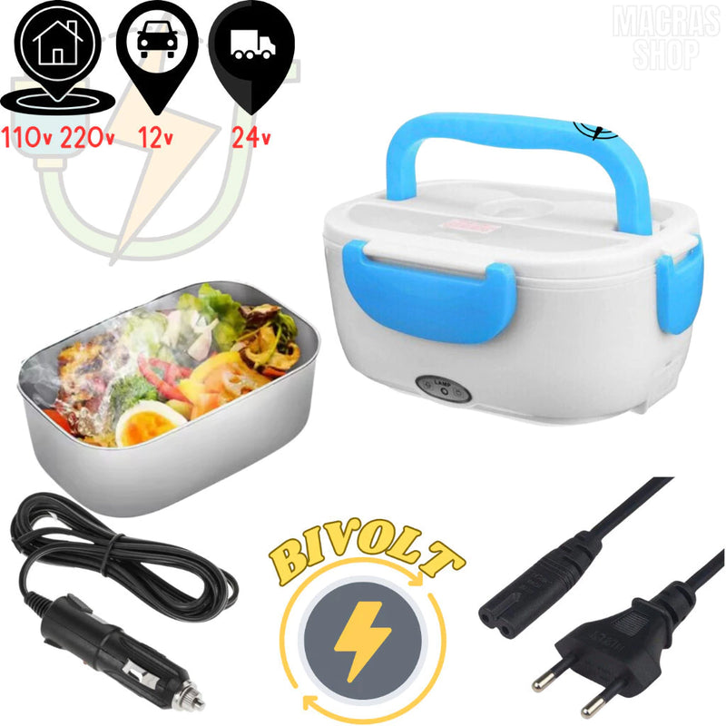 Marmita Elétrica Portátil Bivolt – Praticidade Para Quem Vive na Correria