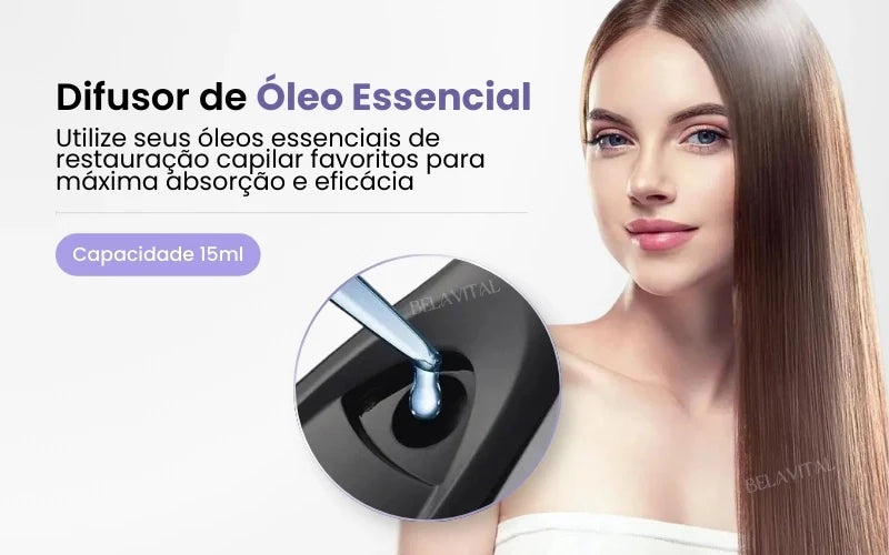 Escova de Terapia Capilar 4 em 1 | RevitaHair